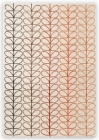 Vlněný koberec ORLA KIELY, Linear stem ombre tomato